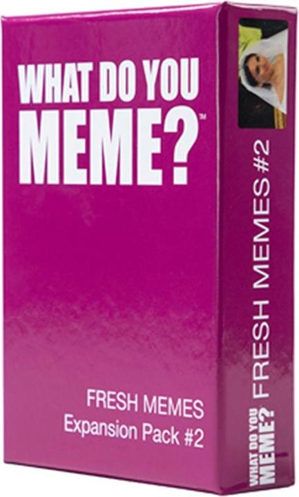 Produktbild Hutter What Do You Meme? (Englisch, 2 - 4 Spieler)