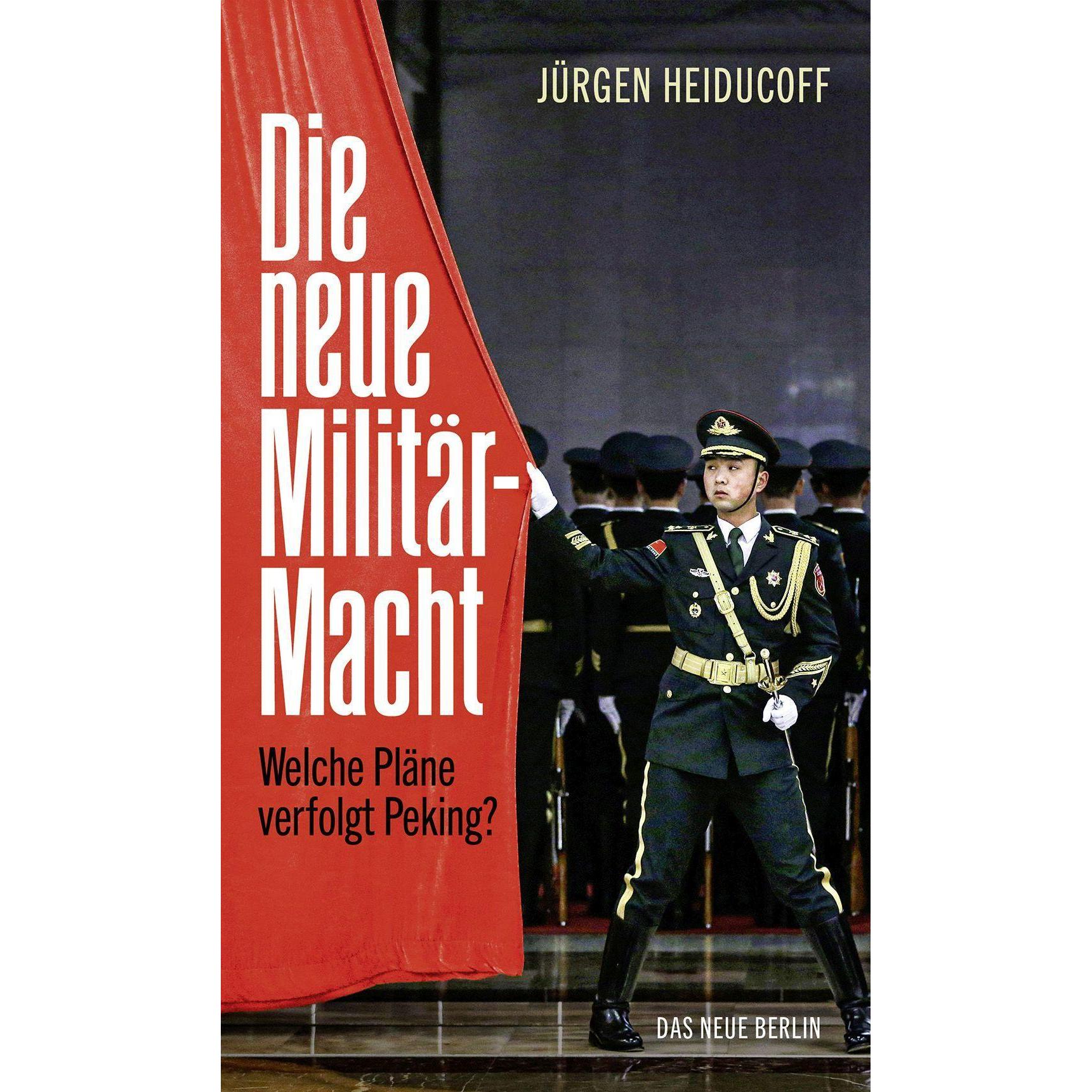Die neue Militärmacht, Fachbücher von Jürgen Heiducoff