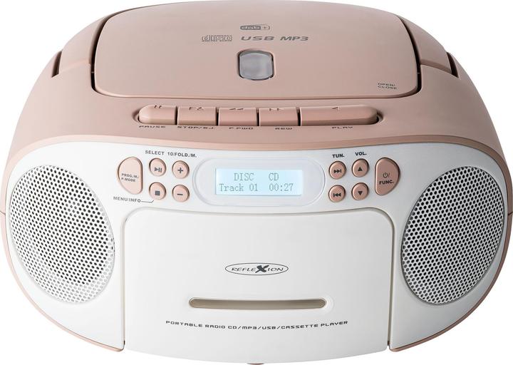 Image du produit Reflexion CD Radio Boombox (DAB+ DAB, FM)