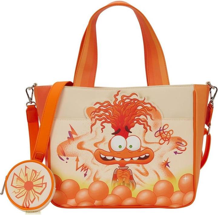 Produktbild Funko Loungefly Borsa Disney Inside Out 2 Ansia