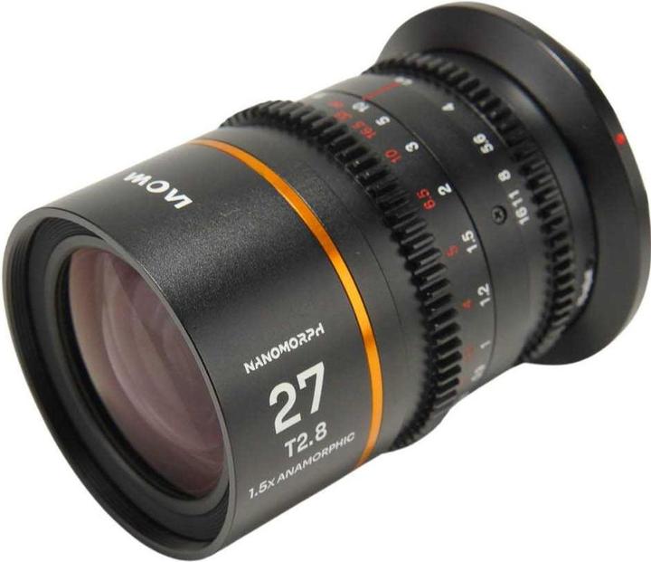 Produktbild Venus Optic Festbrennweite Nano 1.5X 27mm T/2.8 (Amber) – Sony E-Mount (Sony E)