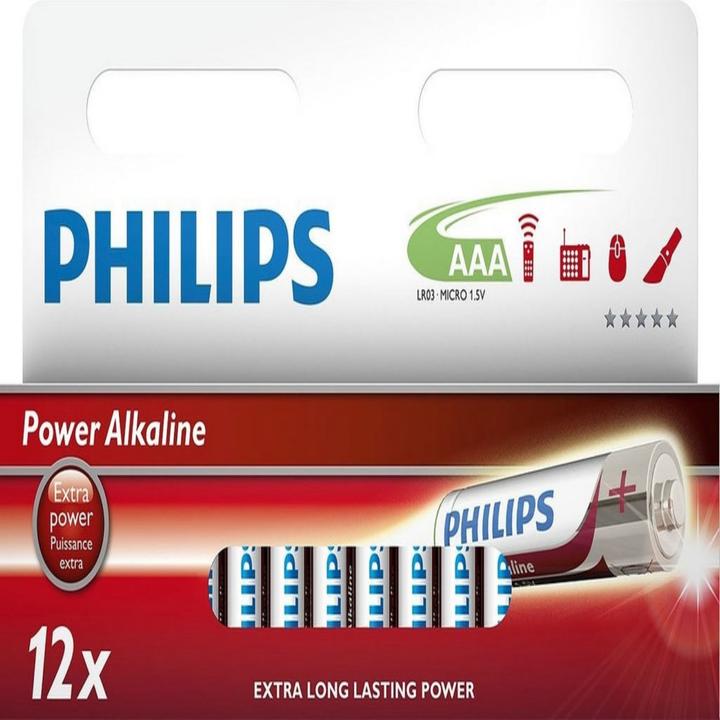 Produktbild Philips Micro LR03 (12 Stk., AAA)