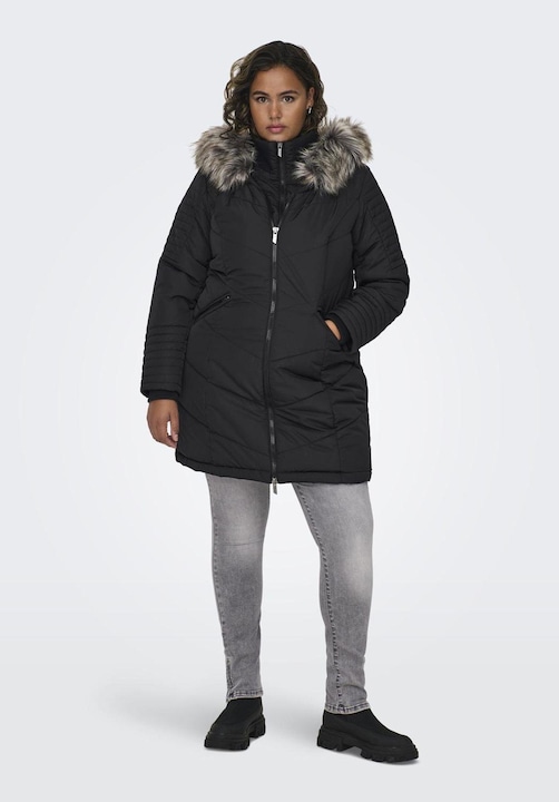 Immagine prodotto Only Cappuccio Polsini a coste Cappotto Cappotto (48)