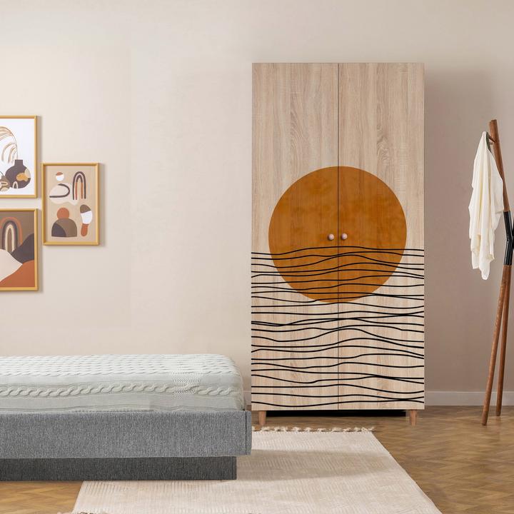 Produktbild Homitis Lidya (90 x 52 x 192 cm)