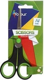 Actual product image Forpus Scissors, 14cm, rubberised (14 cm)