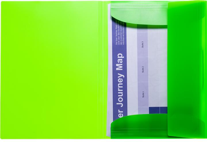 Actual product image HERMA A3 neon translucent folder (A3, 1x)