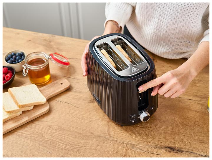 Produktbild Lafe Modern PRO,Φρυγανιέρα 1100W,Λειτουργία Απόψυξης,7 Επιπέδων,Auto STOP,Αφαιρούμενος δίσκος - TST4