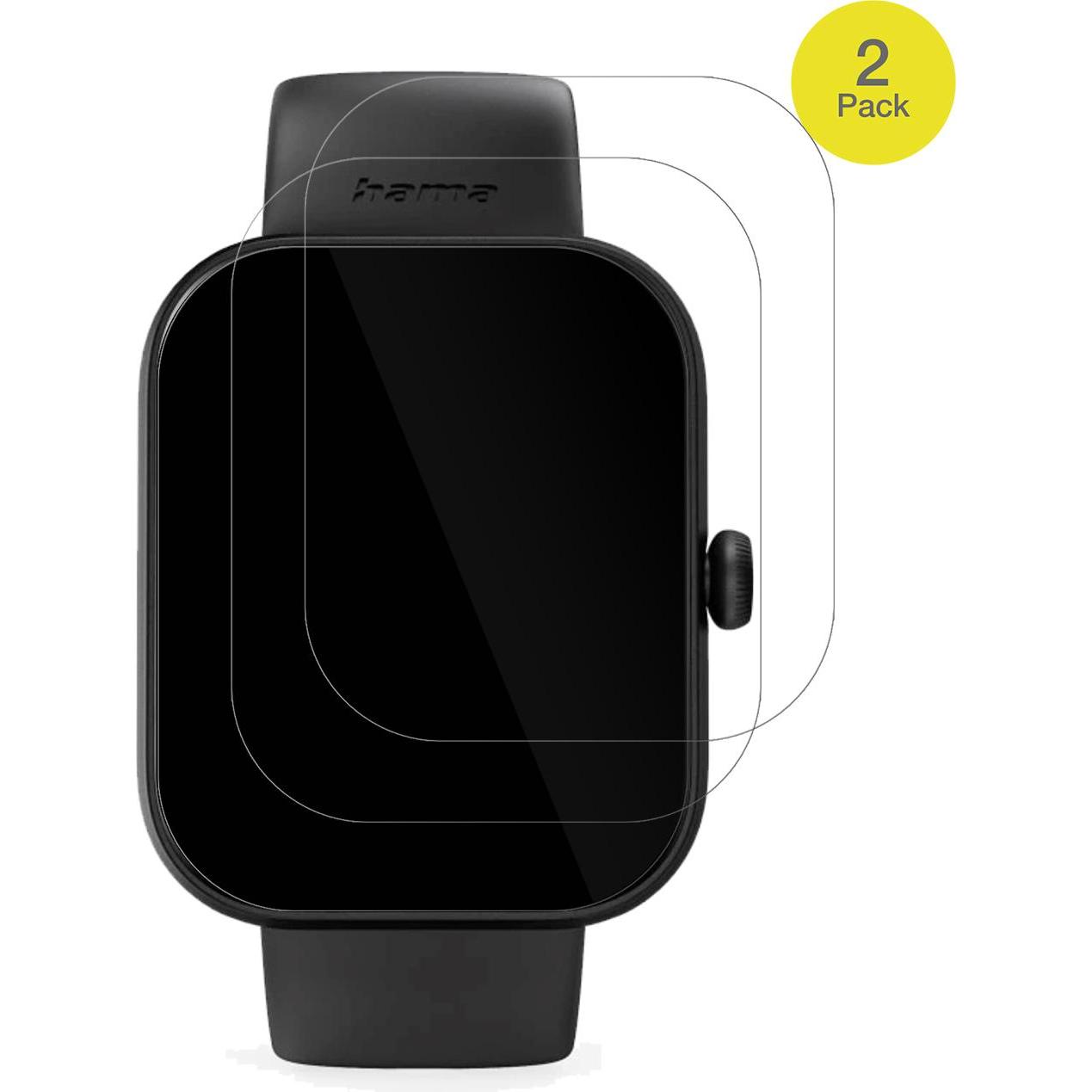 Thumbnail - Dipos 3D Full Cover Schutzfolie, Smartwatch Schutzfolie, Transparent