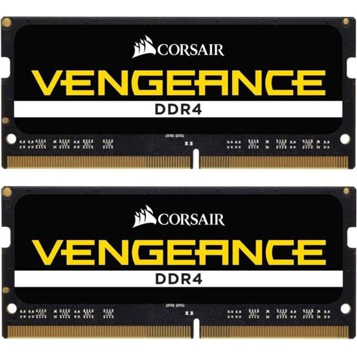 Thumbnail - Corsair Vengeance (2 x 16GB, 2933 MHz, DDR4-RAM, SO-DIMM), RAM, Schwarz