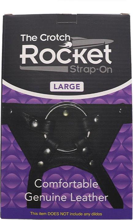 The Vice The Crotch Rocket Strap-On - Schwarz