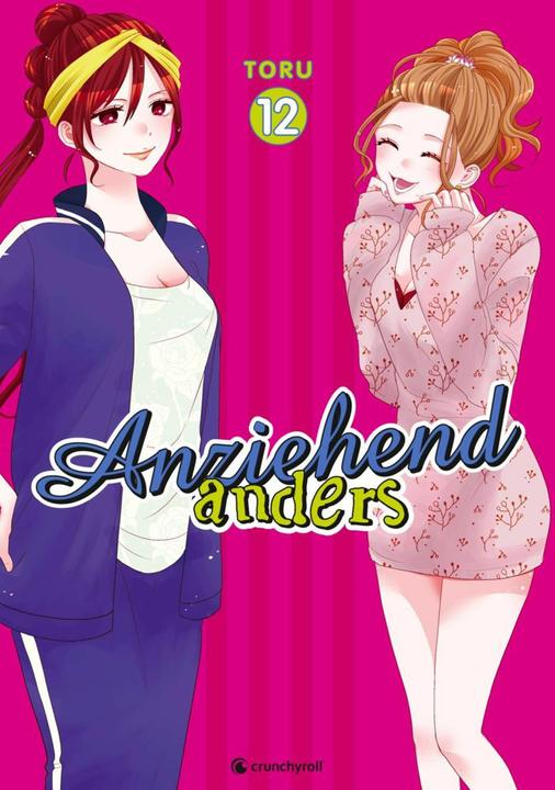Produktbild Anziehend anders – Band 12 (Deutsch, Toru Martin Bachernegg, 2024)