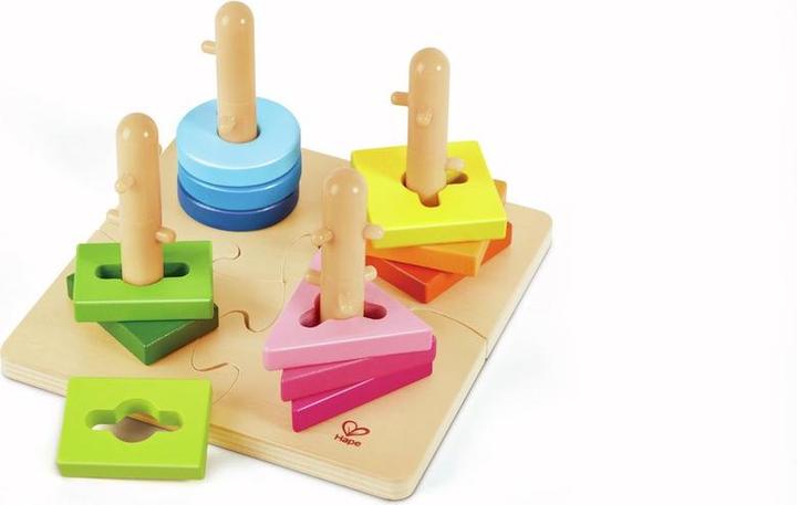 Produktbild Hape Kreatives Steckpuzzle