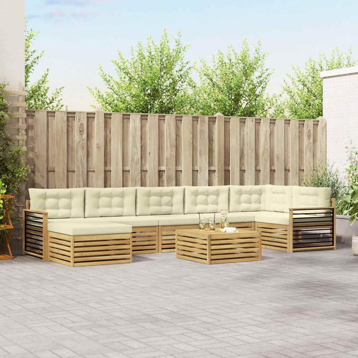 Image du produit vidaXL Outdoor-Sofagarnitur