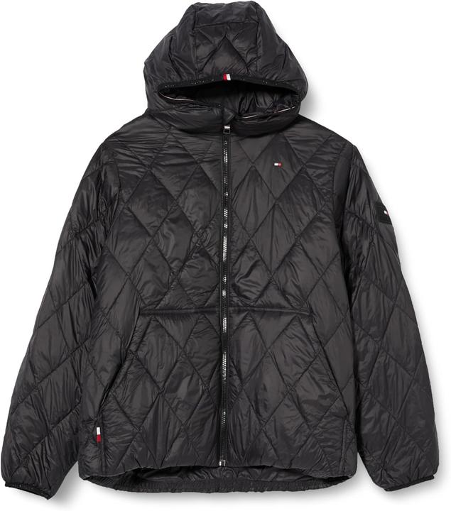 Actual product image Tommy Hilfiger cl Hooded Quilted Jacket (M)