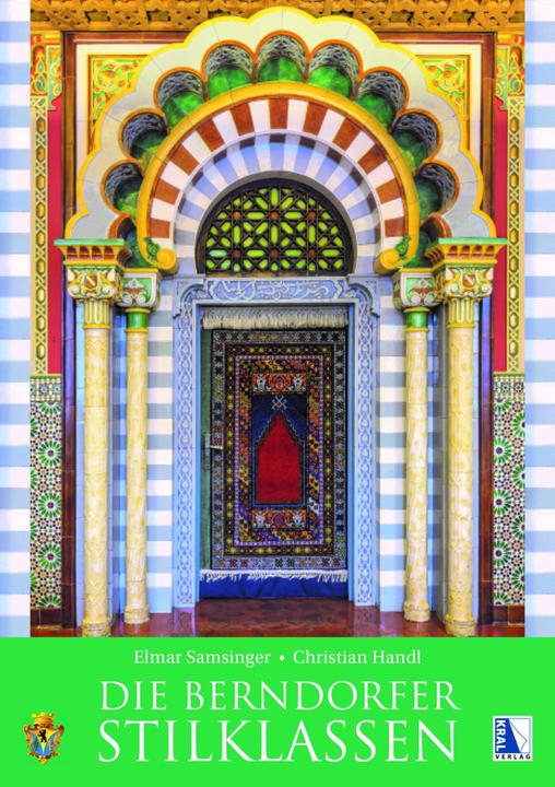 Actual product image Samsinger:Die Berndorfer Stilklassen (German, Elmar Samsinger, 2022)