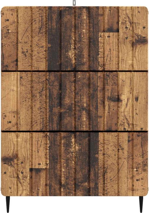 Actual product image vidaXL Aufbewahrungsschrank (66 x 34.50 x 92 cm)