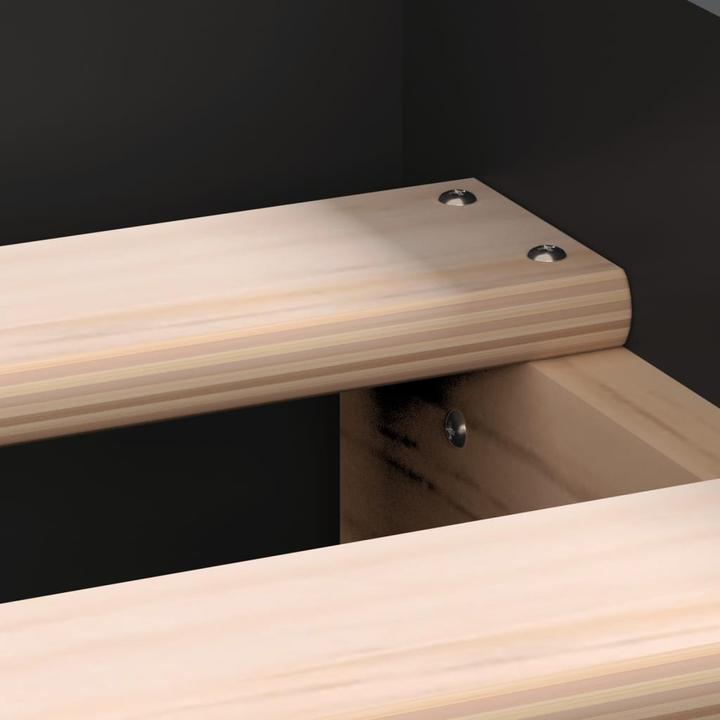 Produktbild vidaXL Bettgestell (150 x 200 cm)