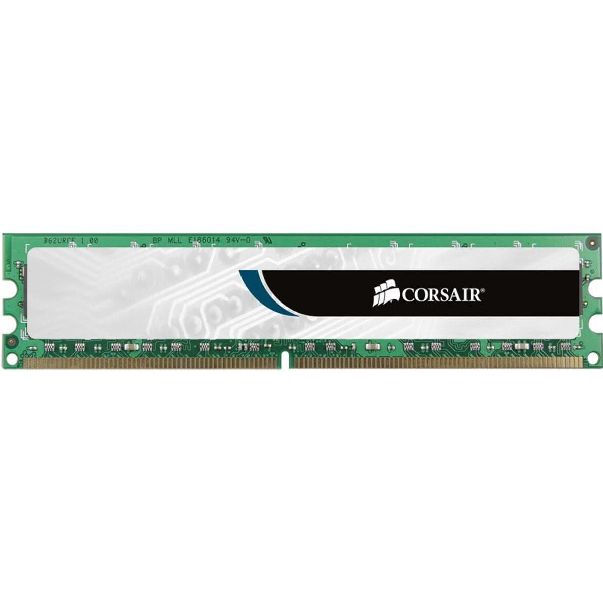 Corsair ValueSelect (1 x 2GB, 1333 MHz, DDR3-RAM, DIMM), RAM, Schwarz