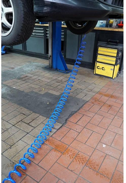 Produktbild KS Tools Druckluft-Spiralschlauch Ø 10 mm, 10 M