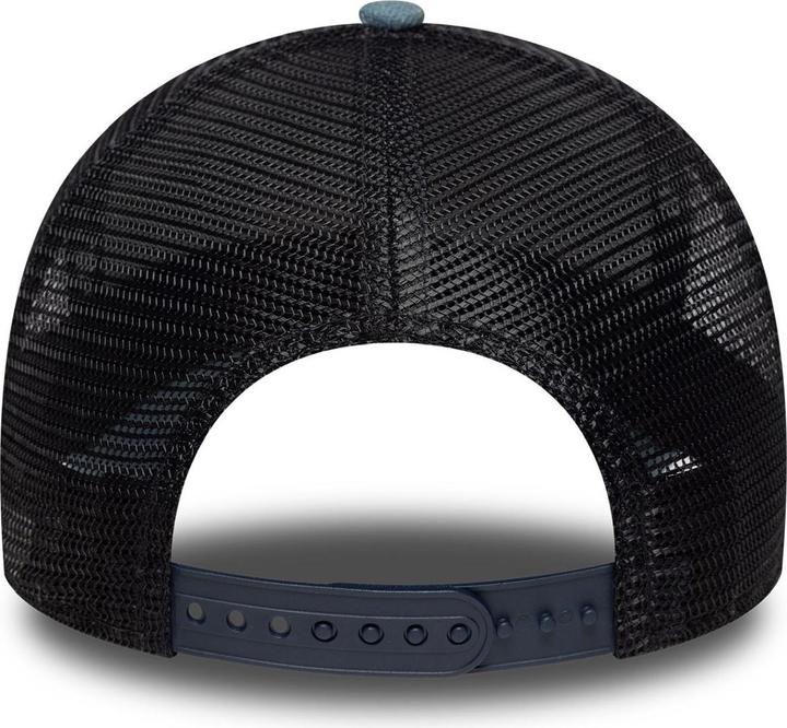 Produktbild New Era A-Frame Mesh Trucker Cap - Denim Patch Sky Blue