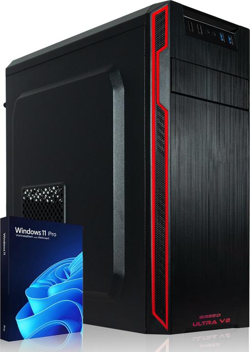 Produktbild Greed V2 Ultra - Office PC - AMD Ryzen 7 (1000 GB, 16 GB, AMD Ryzen 7 5700G)