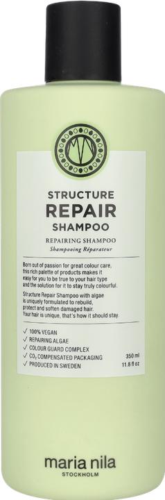Image du produit Maria Nila Shampooing réparateur de structure (350 ml, Shampoing liquide)