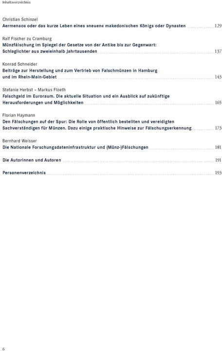 Immagine prodotto Falschgeld und Münzfälschungen (Tedesco, Bernhard Weisser, Burkhard Balz, Christian Stoess, 2024)