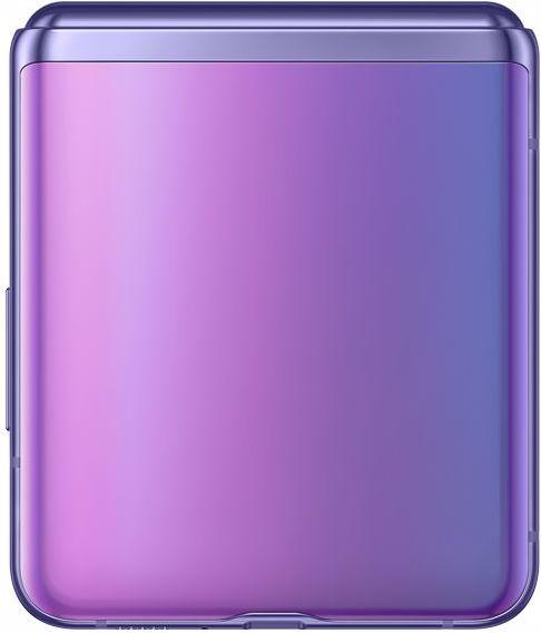 Produktbild Samsung Galaxy Z Flip (256 GB, Purple Mirror, 6.70", SIM + eSIM, 4G)