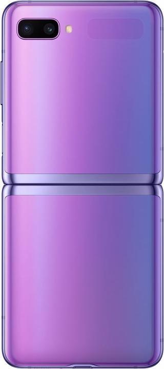 Produktbild Samsung Galaxy Z Flip (256 GB, Purple Mirror, 6.70", SIM + eSIM, 4G)