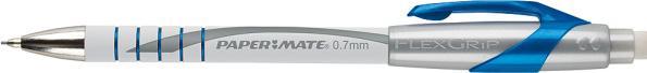 Paper Mate PAPERMATE Flexgrip Elite S0898560 grey/blue (0.70 mm)