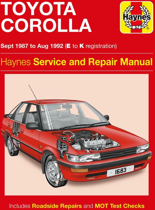 Actual product image Toyota Corolla Service And Repair Manual (English, Haynes Publishing, 2019)