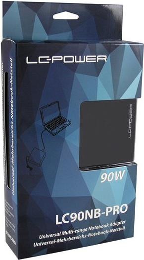 Produktbild LC-Power AC Adapter universal PRO2, 90 Watt (90 W)