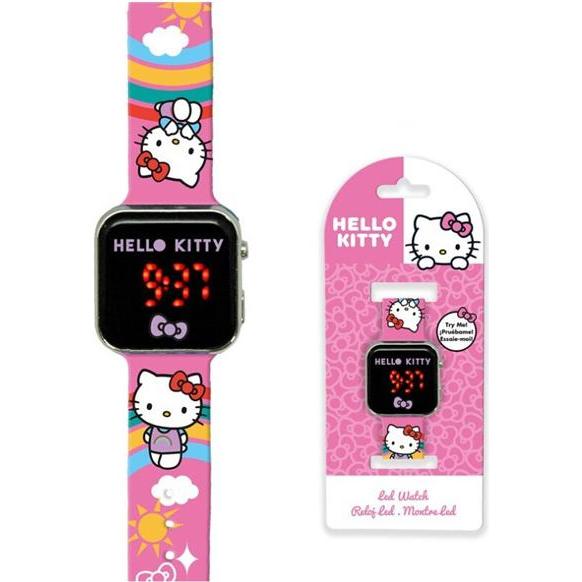Hello Kitty, Armbanduhr, LED Armbanduhr