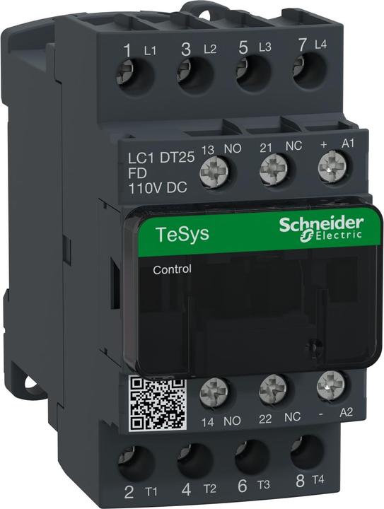 Actual product image Schneider Electric CONT 25A4PL 110VDC
