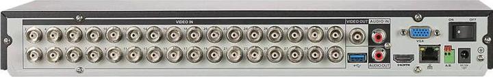 Productafbeelding Dahua XVR5232AN-I3 digitale videorecorder (DVR) Zwart (32000 GB, Draagbare Blu-ray speler)