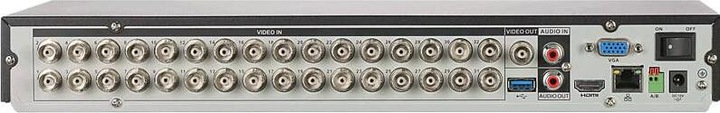 Produktbild Dahua XVR5232AN-I3 digital video recorder (DVR) Black (32000 GB)