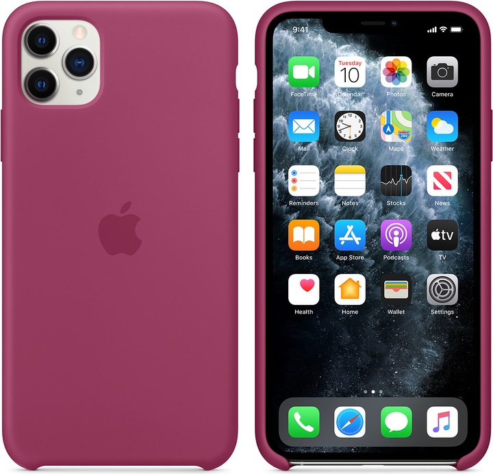 Actual product image Apple Silicone Case (Apple iPhone 11 Pro Max)