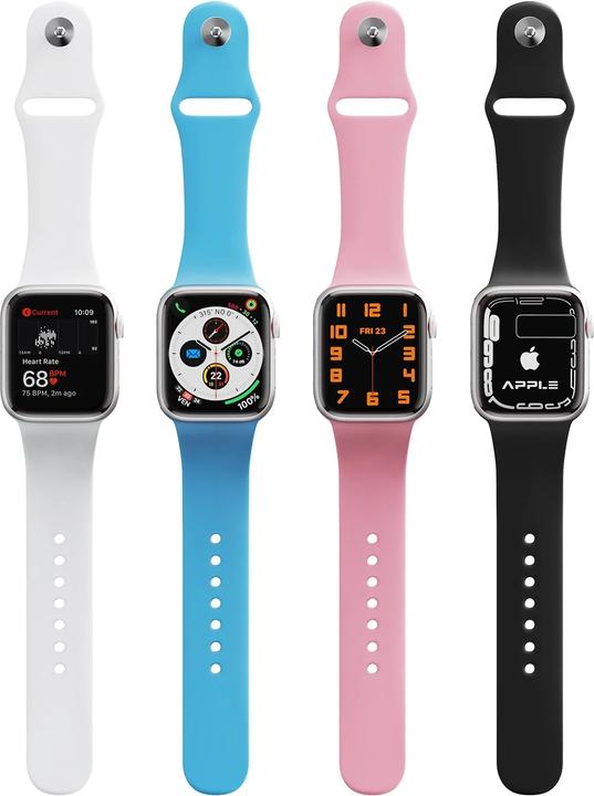Actual product image LaserPecker Silicone wristbands Apple Watch (4 colours) (Silicone)