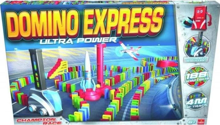 Actual product image Goliath Toys Domino Express Ultra Power (German, French, Italian, English)