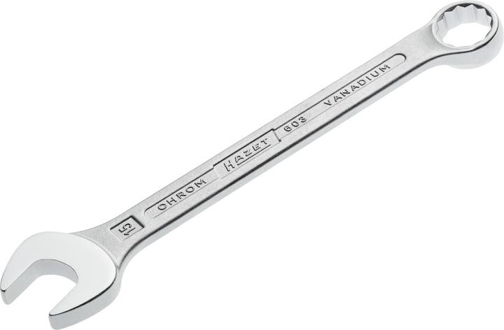 Actual product image HAZET Combination wrench 603-15 ∙ Outside 12-point profile ∙ 15 mm (15 mm)