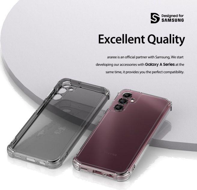 Actual product image Araree Flexield Made in Korea Series (Samsung Galaxy A14, Samsung Galaxy A14 5G)