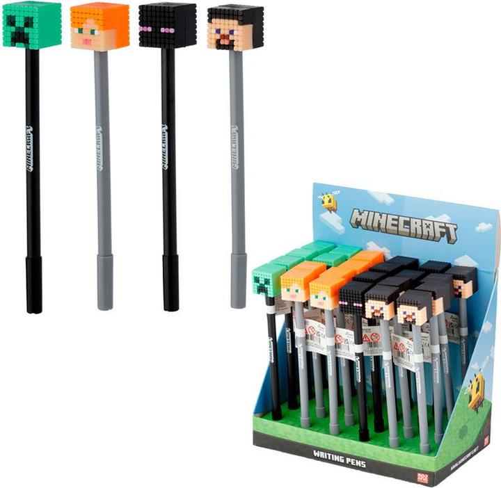 Actual product image Puckator Minecraft (Black, Grey, Mercoloured, 1x)