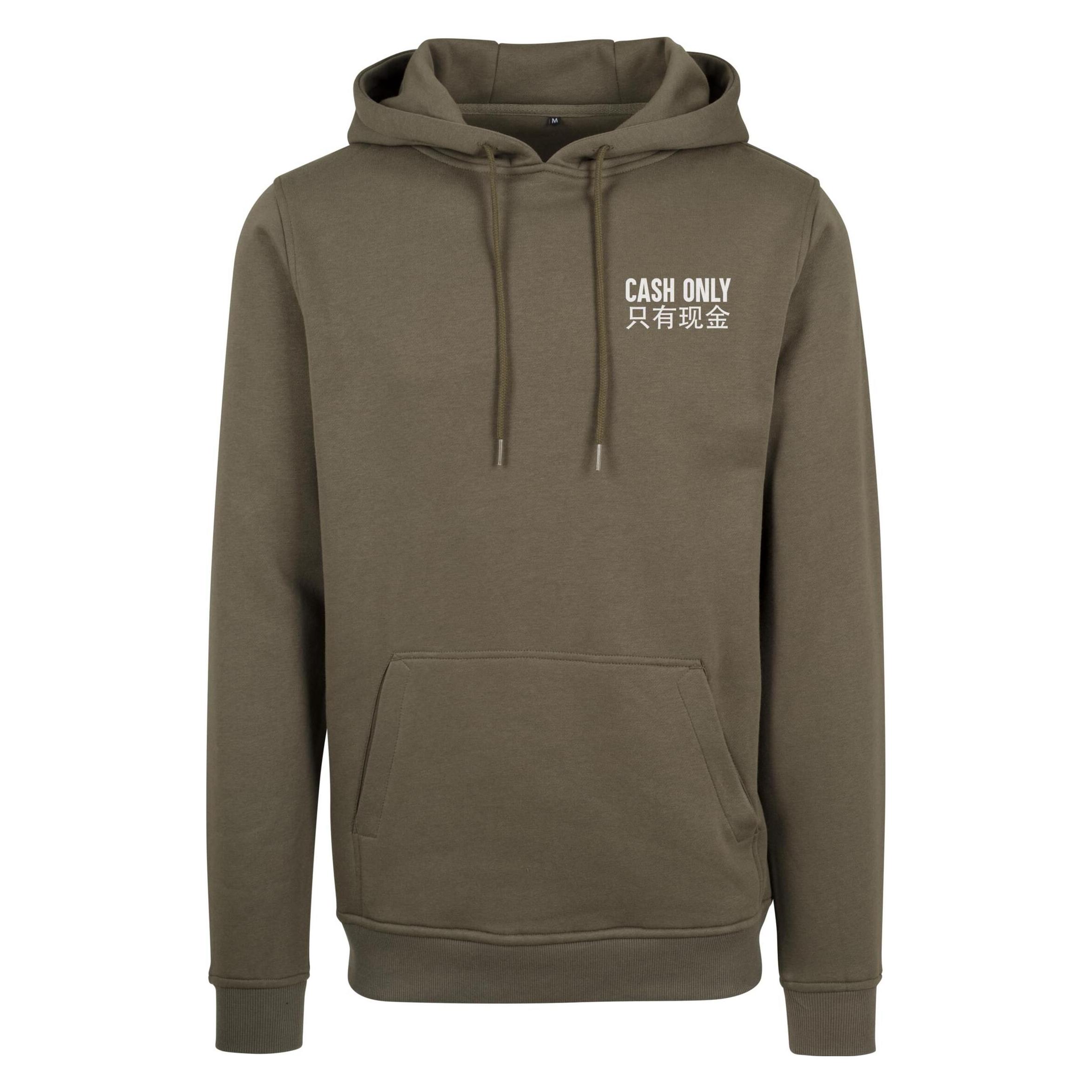 Mister Tee, Herren, Pullover, Cash Only, Grün, (M)