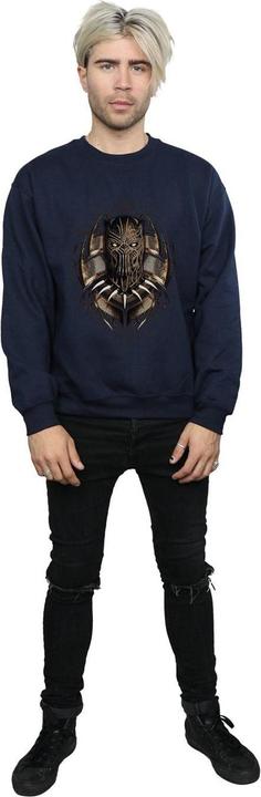 Produktbild Black Panther Gold Killmonger Baumwoll Sweatshirt (3XL)