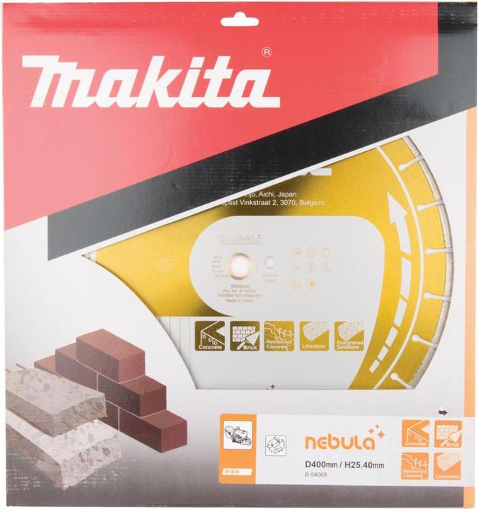 Produktbild Makita Diamantsch. 400x25,4 NEBULA