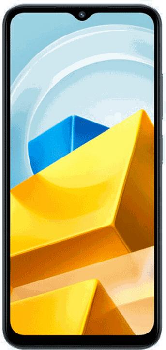 Actual product image Xiaomi Poco M5 (128 GB, Black, 6.58", Dual SIM, 4G)