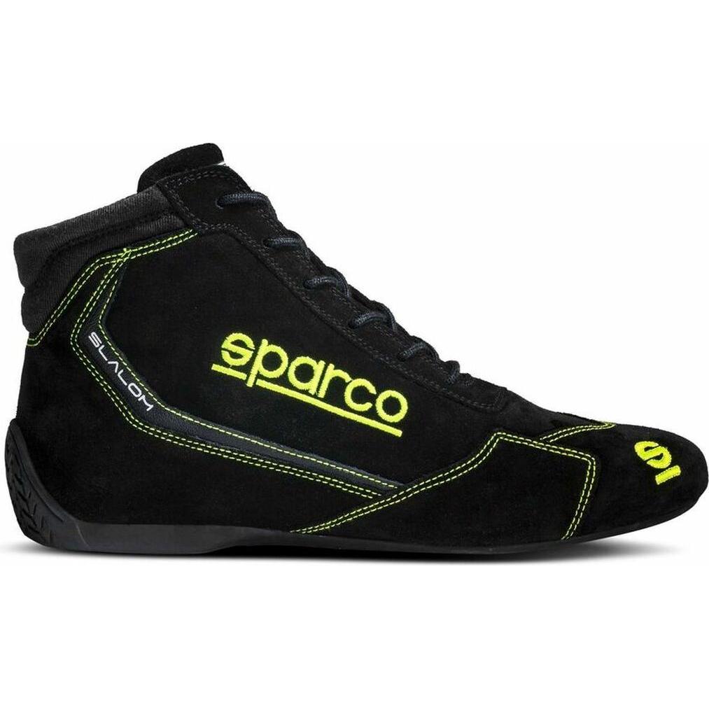 Sparco Giallo Scarpe Da Racing, Slalom (44)