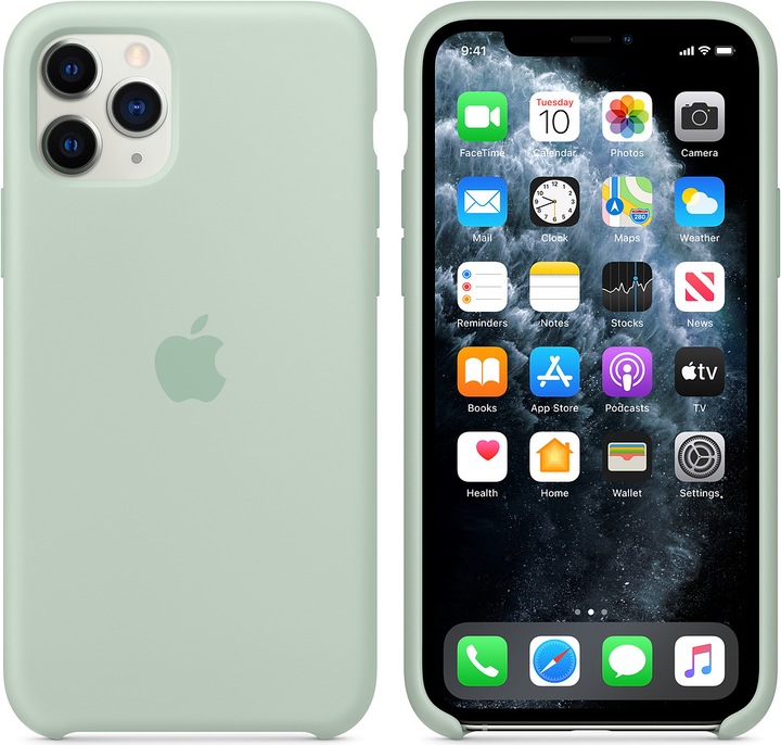Produktbild Apple Silikon Case (Apple iPhone 11 Pro)