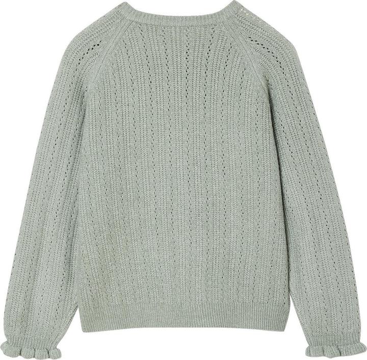 Immagine prodotto Vertbaudet Flauschige Mädchen Strickjacke mit Ajourmuster (146, 152)