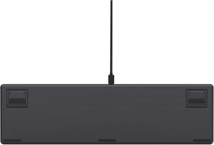 Produktbild Trust GXT 871 Zora Tastatur Gaming USB QWERTY US Englisch Schwarz (US, Kabelgebunden)